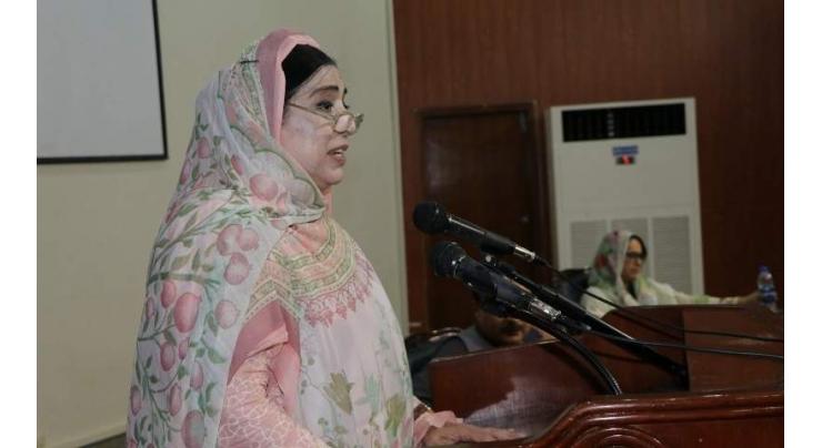 22.6 Million Dreams Left Unfulfilled. Education is a Right, Not a Privilege: Dr. Shaista Sohail