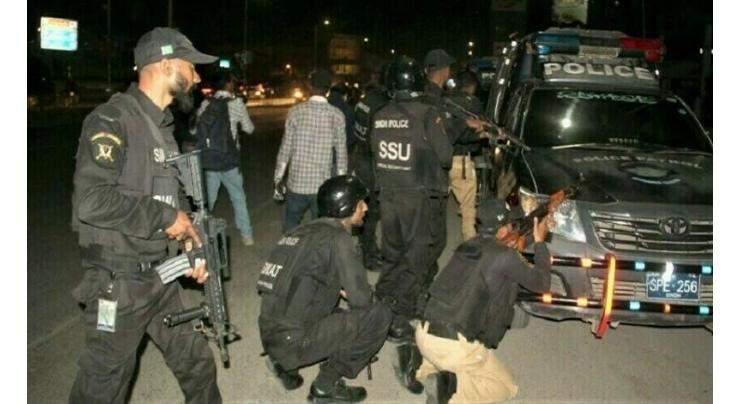 Kohat police arrests 10 suspects