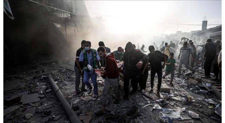 UN condemns 'gross human rights violations' in Israel-Gaza war torn areas
