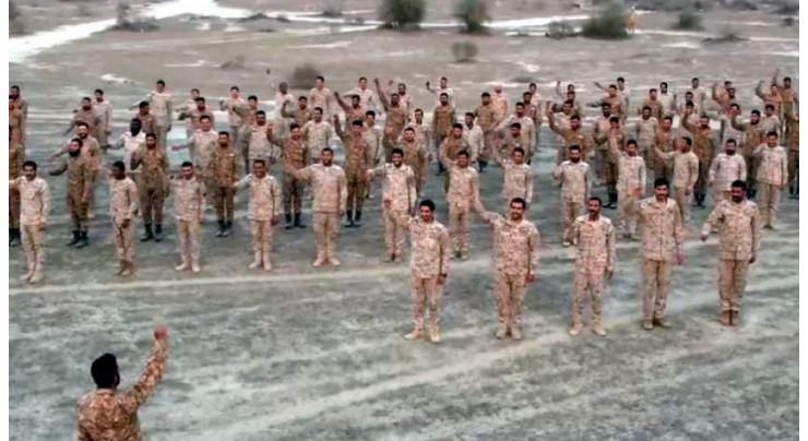 Pakistan Army, Royal Saudi Land Forces conduct joint military training exercise

 

 