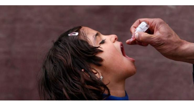 Anti-polio drive inaugurated in Sialkot