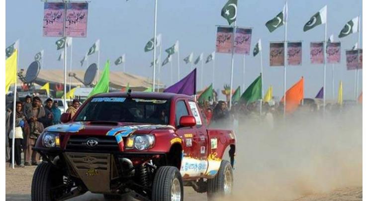 Commissioner admires successful organizing Cholistan Rally