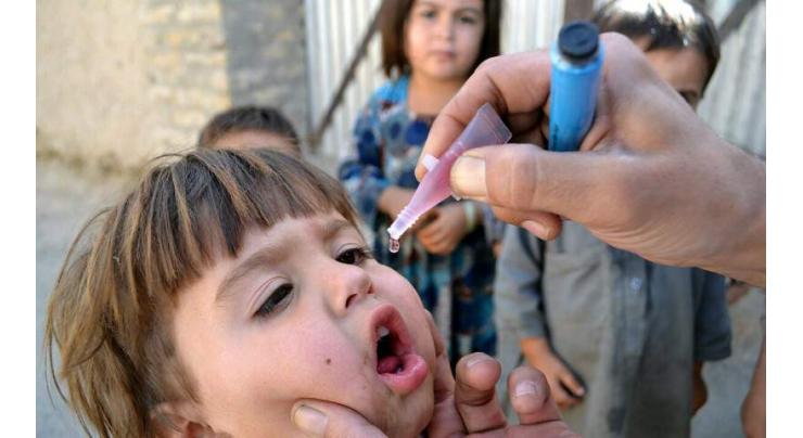 Administrations engaged to make polio drive success in Pishin: DC