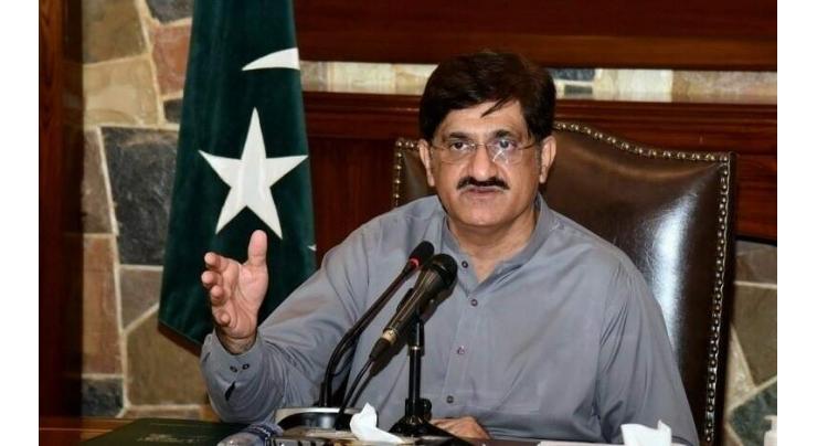 Murad says integrity, stability of country, improving law & order top priority of Sindh govt