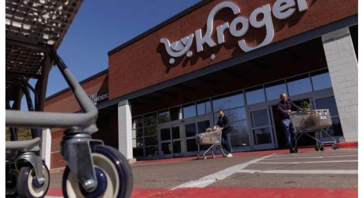 US regulator sues to block $24.6 bn Kroger supermarket deal
