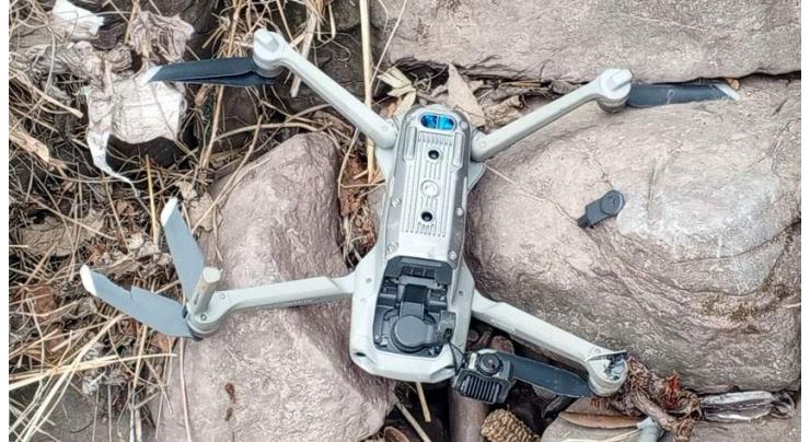 Pakistan Army shoots down Indian spy quadcopter