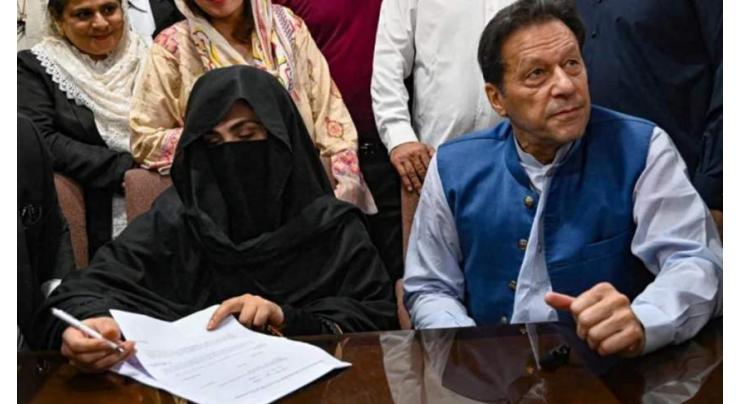 Imran Khan, Bushra Bibi indicted in 190m pound case