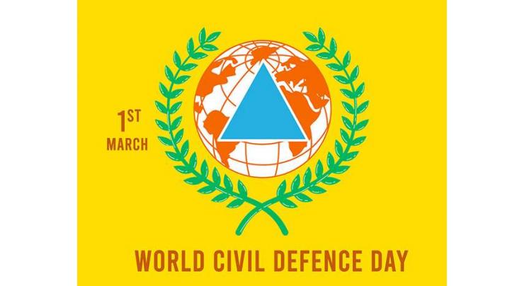 World Civil Defence Day to be observed on March 1