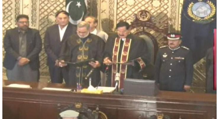Babar Saleem Swati elected as speaker of KPK Assembly


 