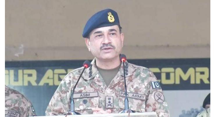 PATS, right forum fostering team spirit in evolving character of war: Chief of Army Staff (COAS) General Syed Asim Munir