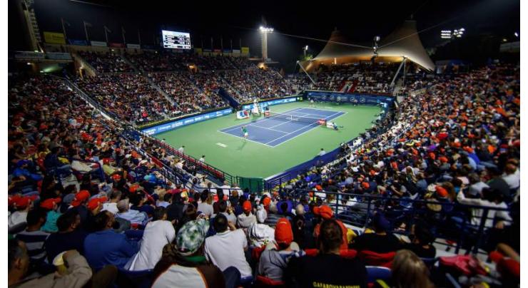 Tennis Dubai ATP Results 1st Update UrduPoint