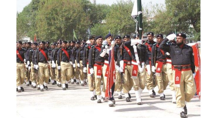 IGP Sindh attends passing-out ceremony