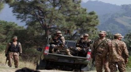 الجيش یعلن مقتل ارھابیین مسلحين في اقلیم بلوشستان