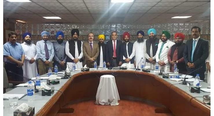 PSGPC newly-elected members' meeting held