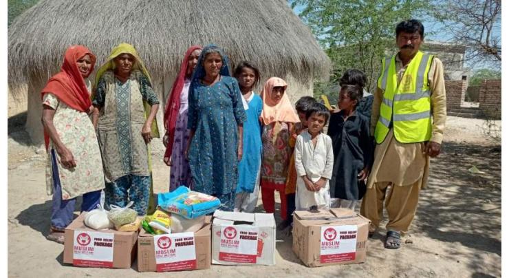 Deserving people will receive food hamper in Hazro from March 5