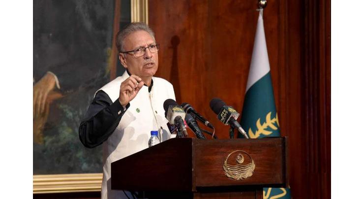President calls for responsible use of technology for protecting environment, human health