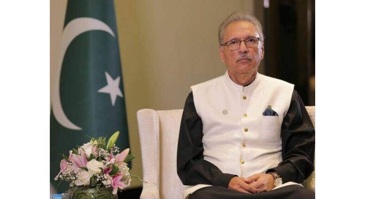 President Dr Arif Alvi calls for responsible use of technology for protecting environment, human health