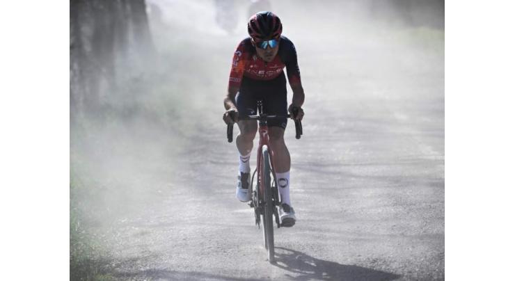 Pogacar launches Giro-Tour bid at Italy's white dust epic