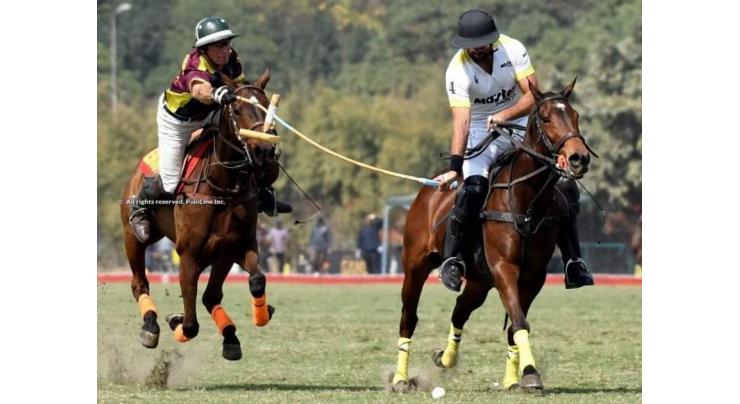 Master/Diamond Paints beat BN polo in cliffhanger