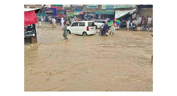 NHA restores traffic on rain affected highways