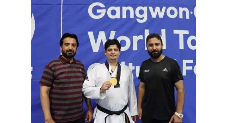 Pak players return after featuring in Fajr Open, World Taekwondo President's Asia Cup