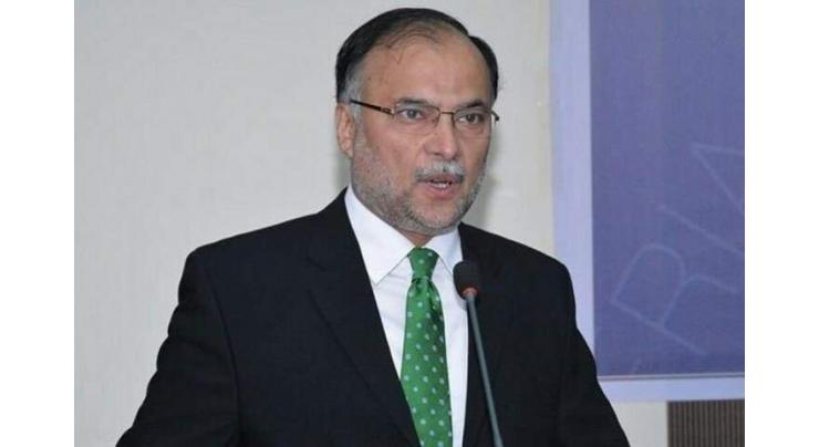 Ahsan accuses PTI of seeking NRO for founder from US, IMF