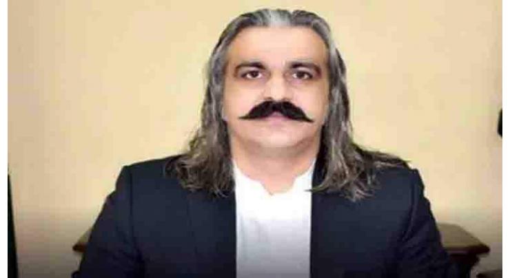 The newly elected Chief Minister Khyber Pakhtunkhwa Ali Amin Khan Gandapur imposes ban on all kinds of recruitments
