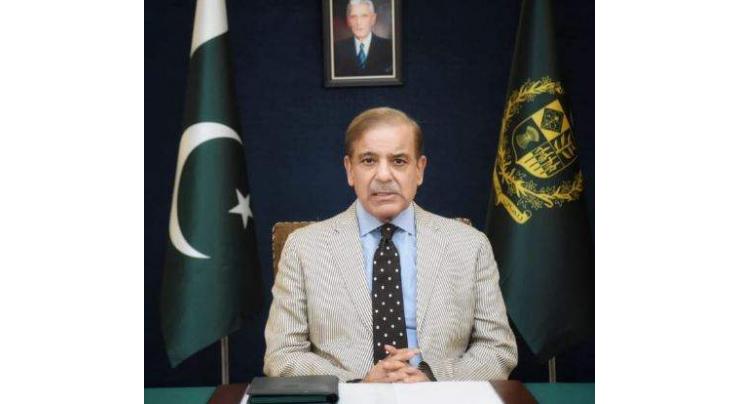 PM in-waiting Shehbaz Sharif felicitates APNS office bearers