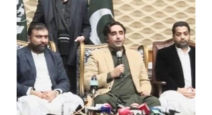 Bilawal vows forging unity for tackling Balochistan's challenges