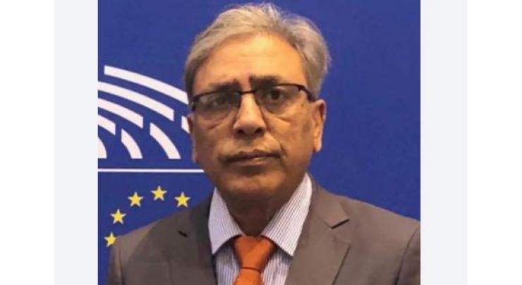 KCEU’s chief Ali Raza Syed condemns fake cases against Kashmiri leaders in IIOJK