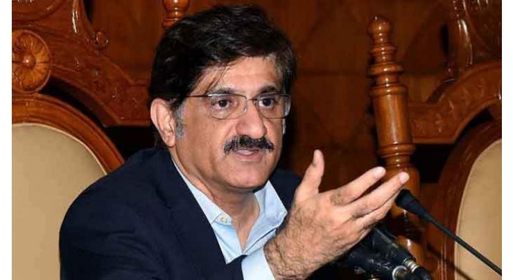 Sindh Chief Minister Murad Ali Shah felicitates newly-elected APNS body