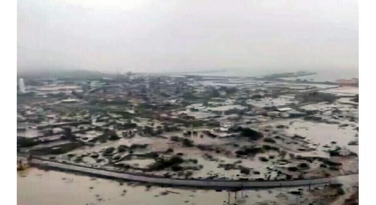 Mobile operators provide relief in the aftermath of heavy rains in Gwadar