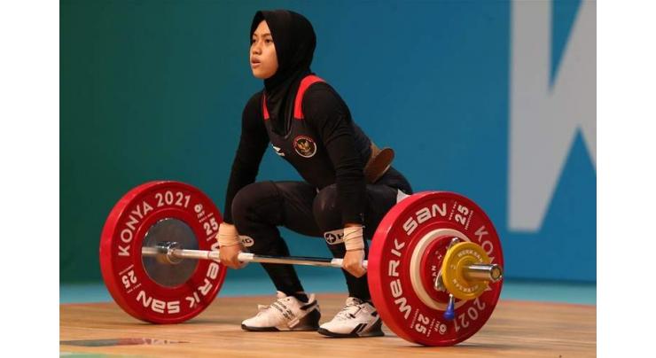 Women's Day weightlifting competition held
