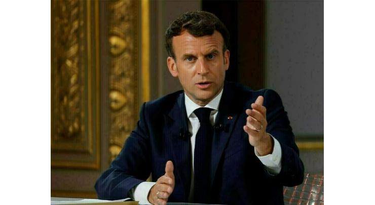 Macron heads to Prague for talks on arms for Ukraine