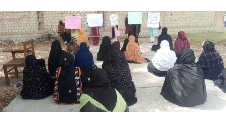 Rally held in Barkhan to enhance enrollment in schools