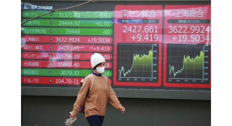 Asian stocks advance after global markets fall on tech sell-off