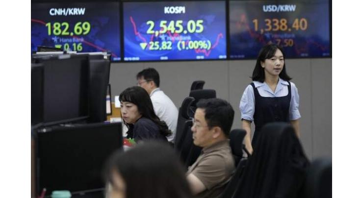 Asian stocks advance after global markets fall on tech sell-off