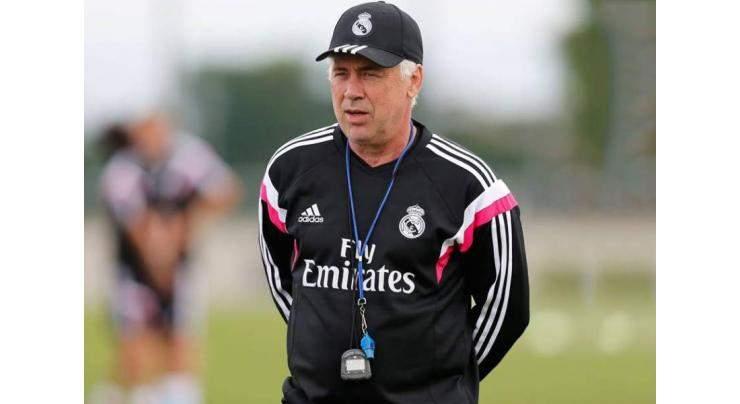 Spain prosecutors seek jail for ex-Madrid coach Ancelotti over tax