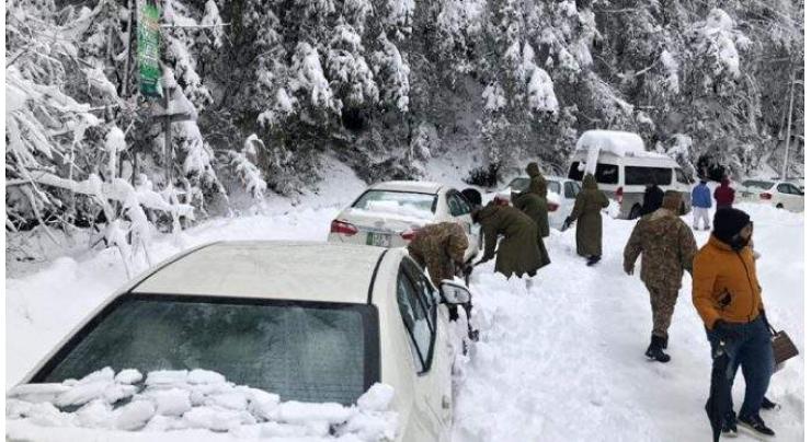 KP Govt releases Rs 39mln for financial assistance of rains, snowfall victims