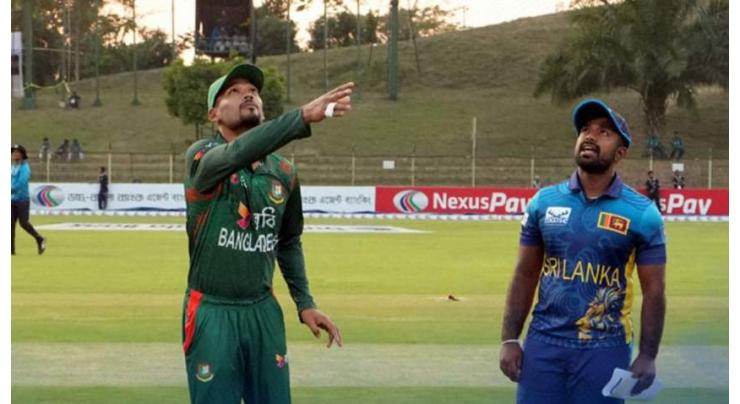 Bangladesh vs Sri Lanka second T20I scores