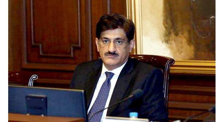 Murad announces Rs 22.5bn Ramzan package to help 60 per cent population of Sindh