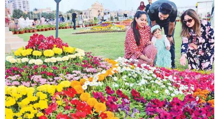 66th annual flower exhibition on March 8-9