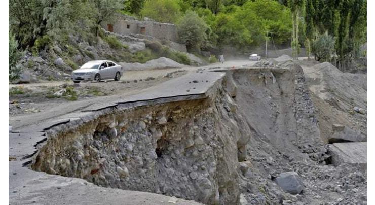 Chitral-Peshawar Road cleared as work continues to clear other roads