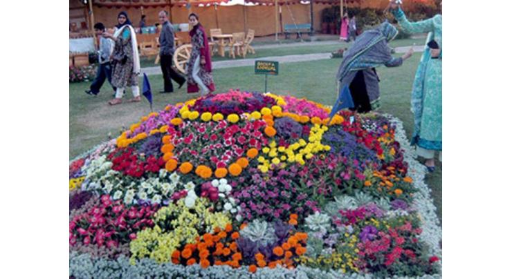 Splendid 66th annual Spring flower fair enchants Mirpurkhas citizens