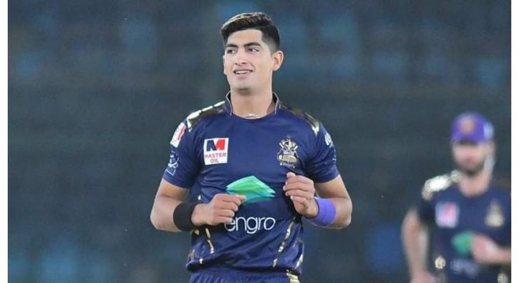 PSL 9: Naseem Shah fined over violation of code of conduct