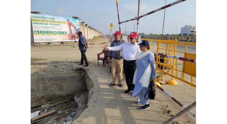Work in underway to resolve drainage problems in Daska: minister