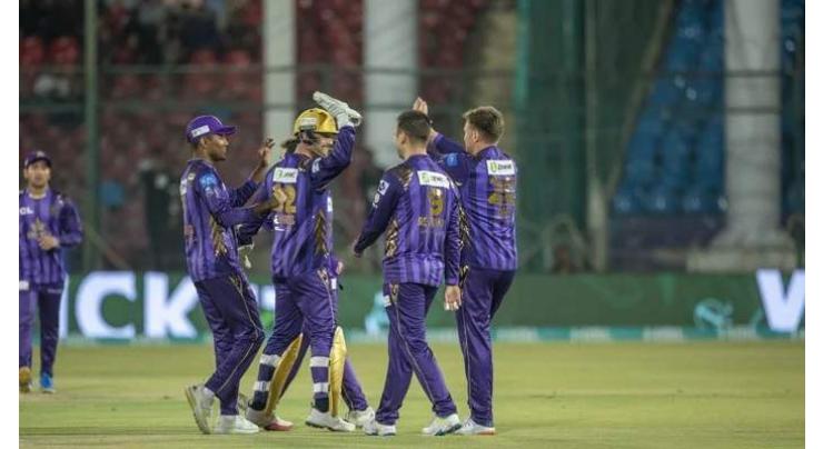 Quetta Gladiators win over Lahore Qalandars by 6 wickets