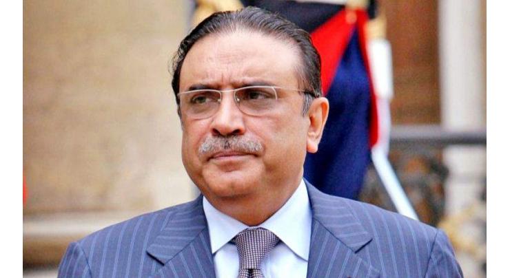 Ex. FPCCI official felicitates President Asif Zardari