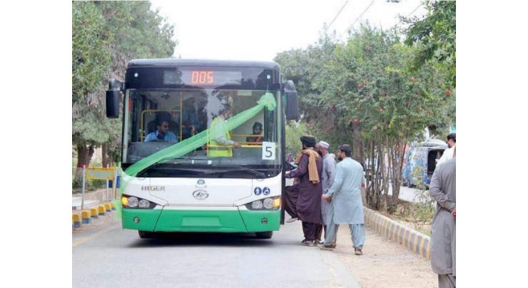Commissioner Mardan for urgently functionalizing Chamtar Bus Terminal