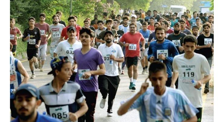 Margallah Hills Half Marathon held with diverse participation of 200 runners
